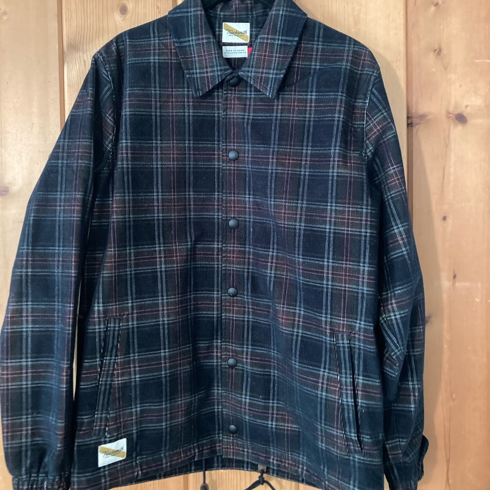 Tracksmith Coaches Jacket Size Small